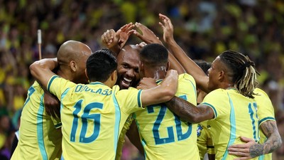Brasil Hancurkan Panama 6-2 dalam Laga Uji Coba Jelang Piala Dunia 2026