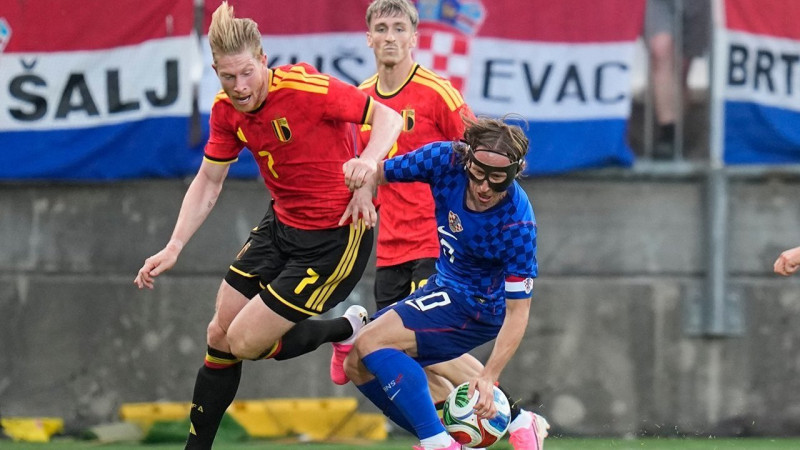 Belgia Tundukkan Kroasia 2-0, Lukaku Cetak Gol ke-90 untuk Setan Merah