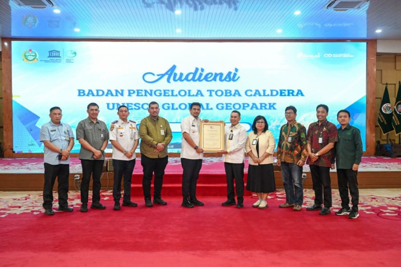 Green Card UNESCO Harus Beri Dampak Nyata bagi Masyarakat, Gubernur Sumut Dorong Pengembangan Danau Toba