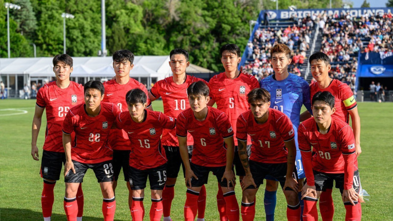 Timnas Korea Selatan Bungkam Timnas Trinidad dan Tobago 5-0, Son Heung-min Bersinar Jelang Piala Dunia 2026