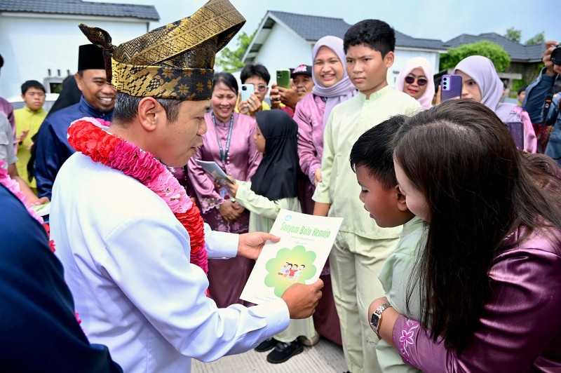 Wamendikdasmen Dorong Penguatan Trigatra Bangun Bahasa dan Transformasi Digital Pendidikan di Dumai