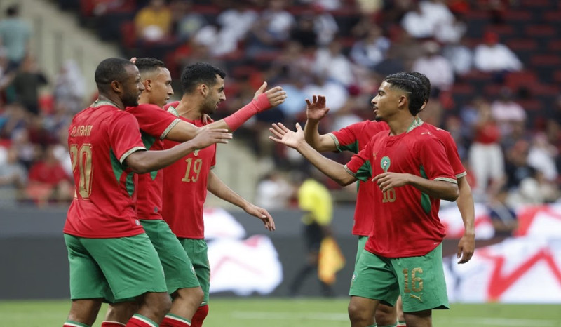 Maroko Hancurkan Madagaskar 4-0, Singa Atlas Kirim Sinyal Kuat Jelang Piala Dunia 2026
