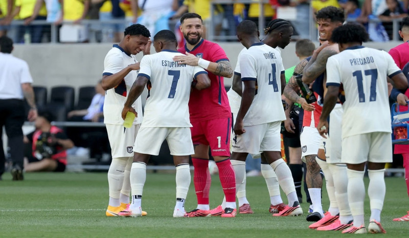 Ekuador Bungkam Guatemala 3-0, Tunjukkan Kesiapan Hadapi Piala Dunia 2026