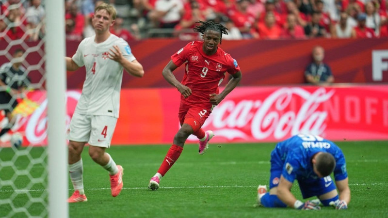 Swiss Kalahkan Kanada 2-1, Amankan Status Juara Grup B Piala Dunia 2026