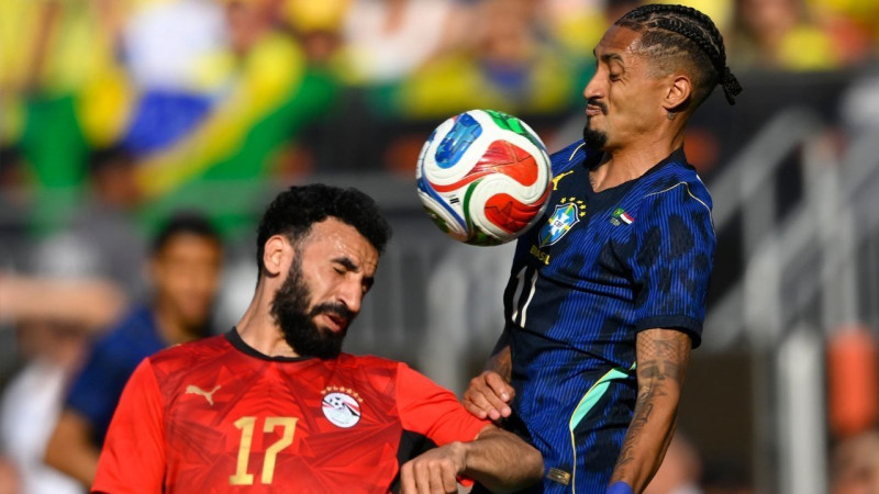 Brasil Taklukkan Mesir 2-1, Endrick Jadi Penentu Kemenangan Jelang Piala Dunia 2026
