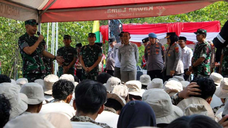 Kemah Pembinaan KKRI Jadi Wadah Penguatan Karakter dan Wawasan Kebangsaan Pelajar