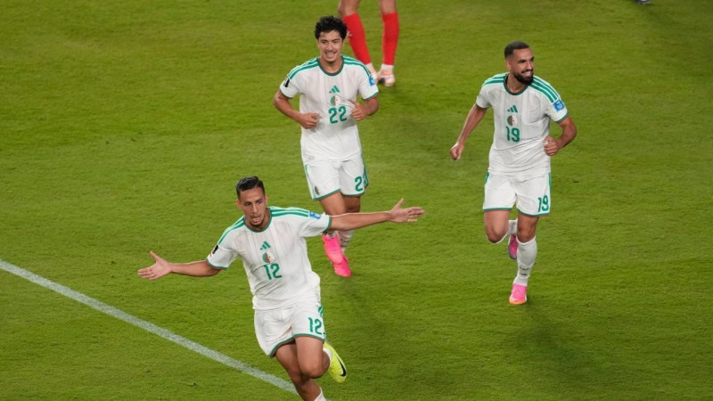 Aljazair Comeback, Tekuk Yordania 2-1 di Piala Dunia 2026