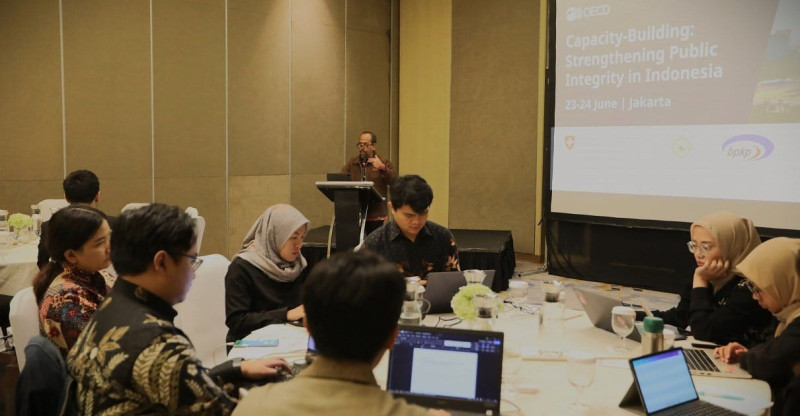 KPK Perkuat Sistem Integritas dan Pencegahan Korupsi melalui Pelatihan Bersama OECD