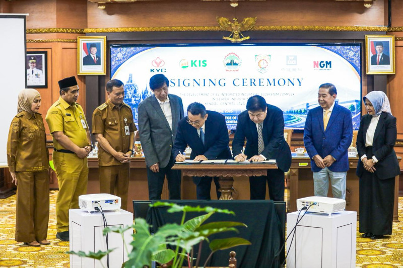 Investasi Rp15 Triliun Masuk Kendal, Kawasan Industri EV Diproyeksikan Serap 10 Ribu Tenaga Kerja