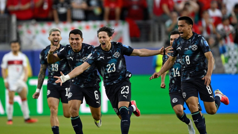 Paraguay Bungkam Turki 1-0, Tim Bulan Sabit Dipastikan Tersingkir dari Piala Dunia 2026