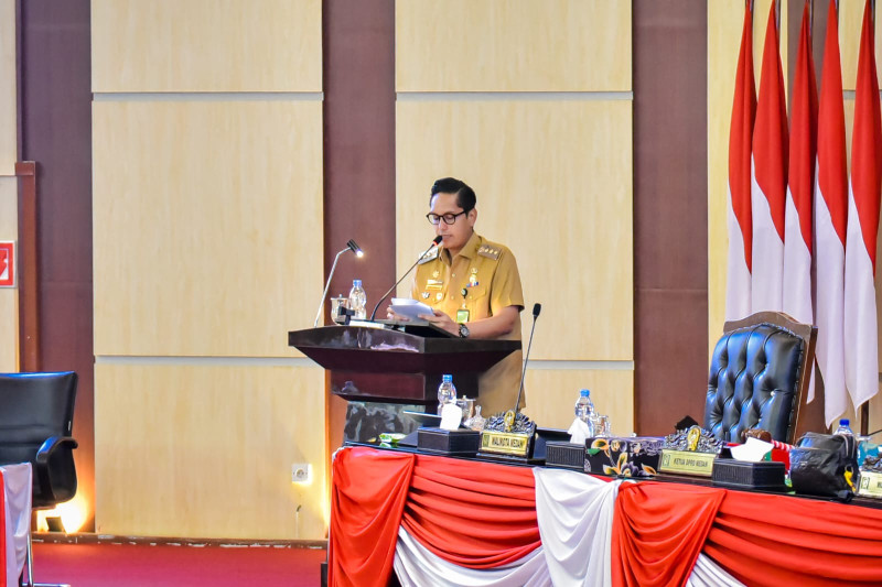 Pemko Medan Sampaikan Ranperda LPJ APBD 2025, Pertahankan Opini WTP Enam Tahun Berturut-turut