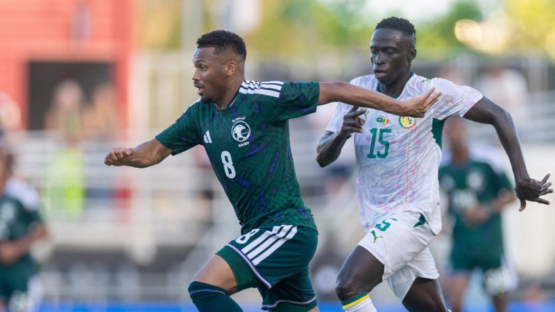 Arab Saudi Imbangi Senegal, Nicolas Jackson Digusur Kartu Merah