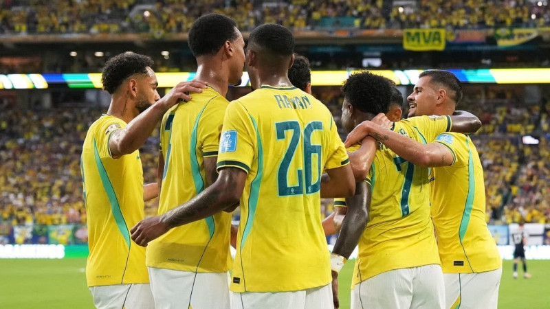 Brasil Bungkam Skotlandia 3-0, Vinicius Jr Antar Selecao ke Babak 32 Besar Piala Dunia 2026