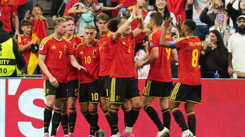 Belgia Pesta Gol ke Gawang Selandia Baru, Menang 5-1 dan Lolos ke Babak 32 Besar