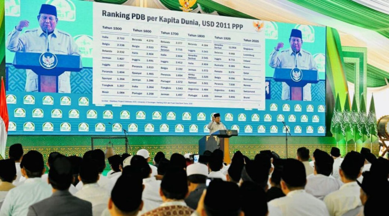 Presiden Prabowo Tutup Munas Alim Ulama dan Konbes NU 2026, Tegaskan Peran NU sebagai Pilar Stabilitas Bangsa