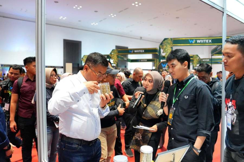 WIITEX 2026 Catat Transaksi Rp25,09 Miliar, Dorong Ekspor Komoditas Unggulan Jabar