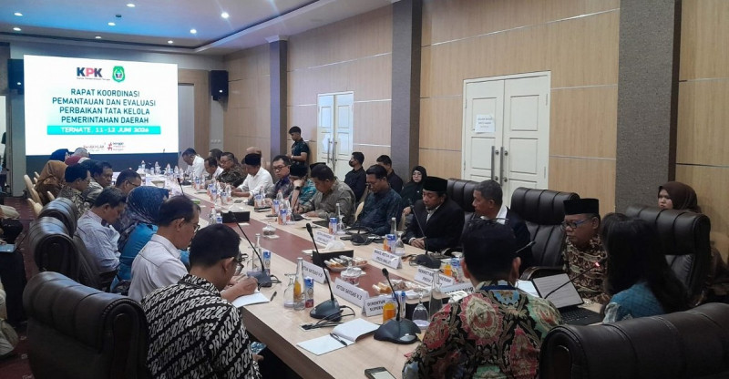 KPK Perkuat Pengawasan Anggaran dan Pengadaan di Maluku Utara