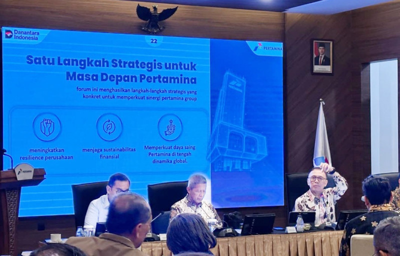 Iriawan Minta Pertamina Perkuat Mitigasi Risiko Hadapi Gejolak Geopolitik Global