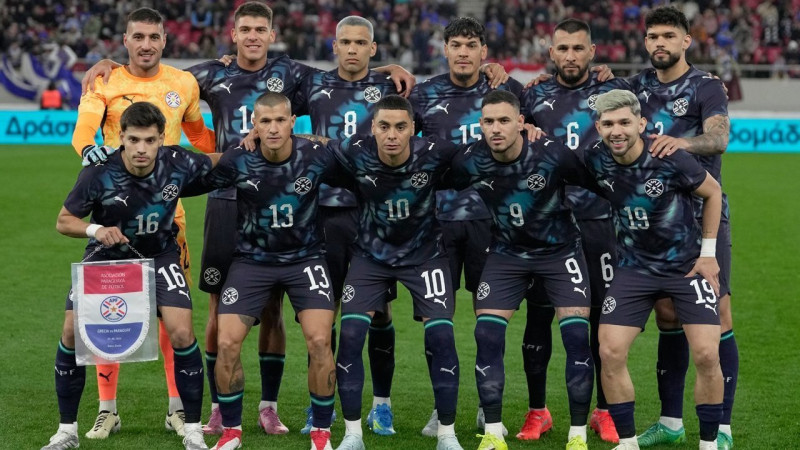 Paraguay Umumkan Skuad Resmi Piala Dunia 2026, Dominasi Pemain Abroad Jadi Andalan