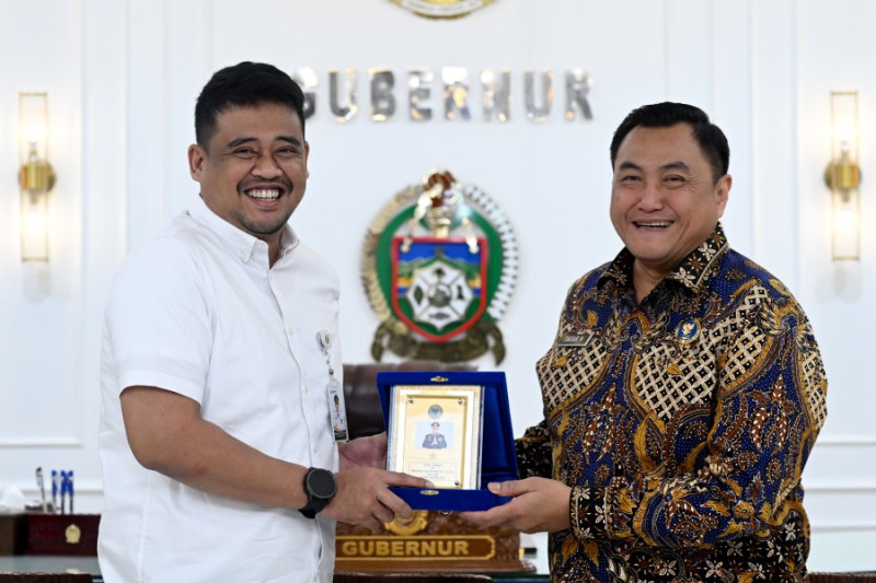 Pemprov Sumut dan BNNP Perkuat Kolaborasi Berantas Narkoba, Bobby Nasution Siap Dukung Anggaran