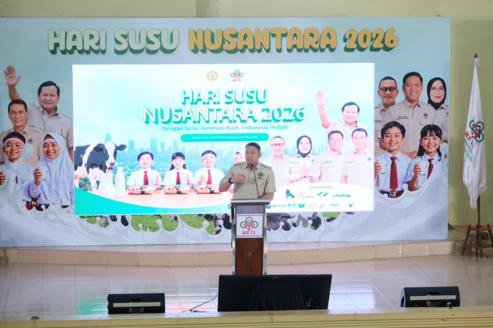 Pemerintah Perkuat Sektor Persusuan Nasional untuk Dukung Program MBG dan Indonesia Emas 2045