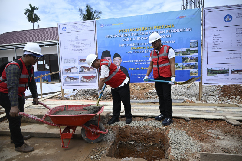 SKB Balikpapan Tengah Direvitalisasi, Kemendikdasmen Kucurkan Rp1,16 Miliar