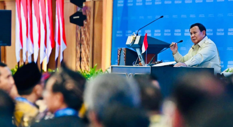 Prabowo: Teknologi Harus Jadi Solusi Percepat Penyelesaian Masalah Bangsa