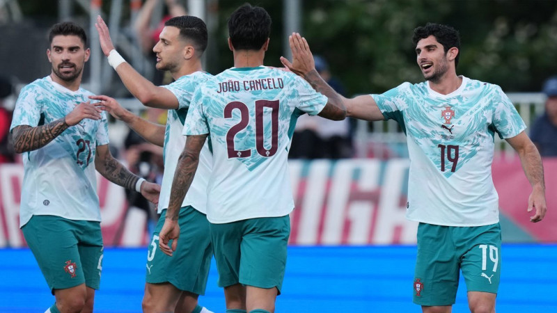 Portugal Taklukkan Chili 2-1 dalam Laga Uji Coba Jelang Piala Dunia 2026