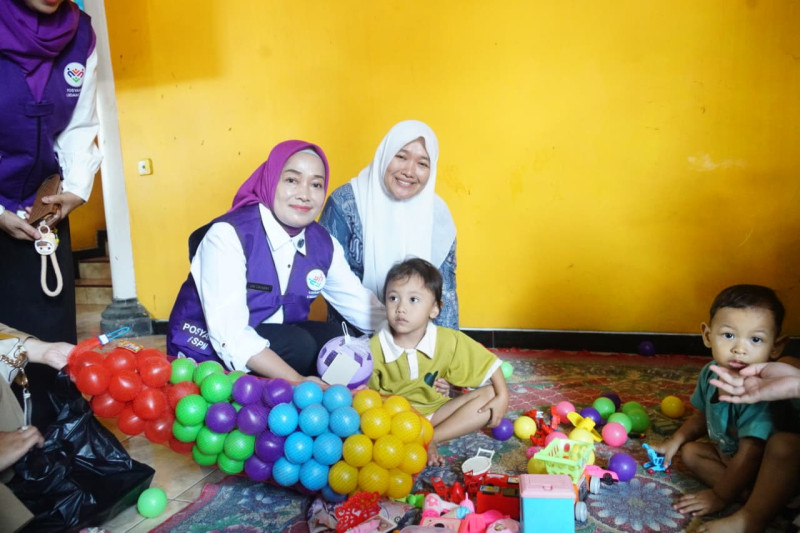 Monitoring Posyandu Enam SPM, Tim Pembina Pati Apresiasi Kinerja Kader Desa Kajen