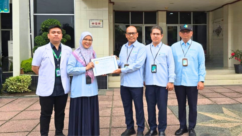 RS Adam Malik Raih Sertifikasi Internasional Advanced Stroke Centre dari WSO