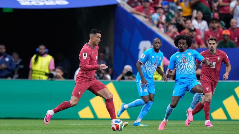 Portugal Ditahan RD Kongo 1-1 pada Laga Perdana Grup K Piala Dunia 2026