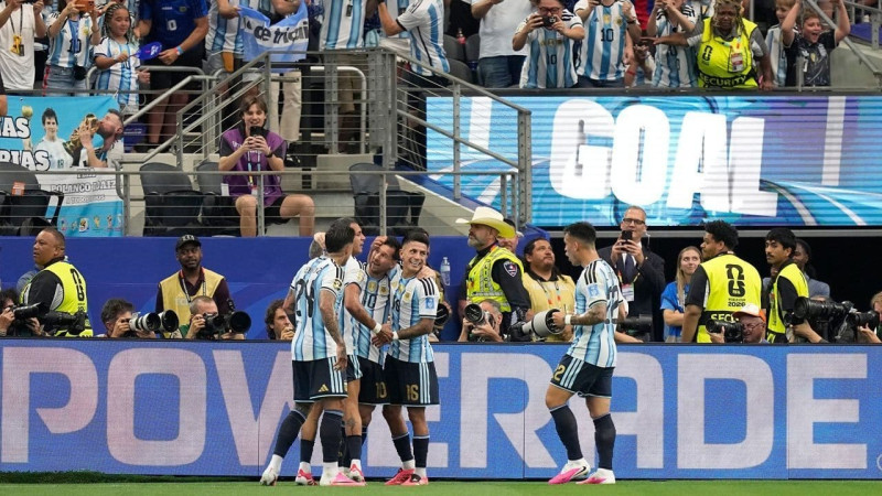 Messi Cetak Dua Gol, Argentina Tundukkan Austria 2-0 di Piala Dunia 2026