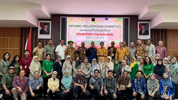 Kementan Lepas Enam Varietas Unggul Baru, Perkuat Daya Saing Perkebunan Nasional