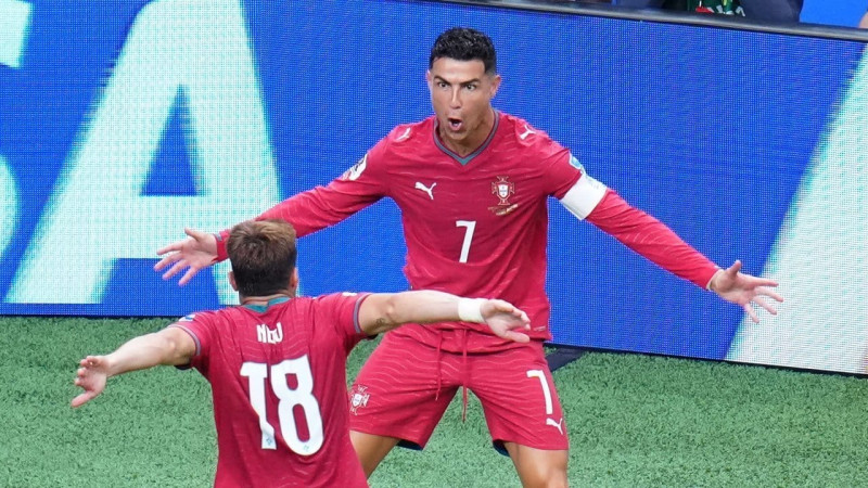 Ronaldo Bersinar, Portugal Pesta Gol 5-0 atas Uzbekistan di Piala Dunia 2026