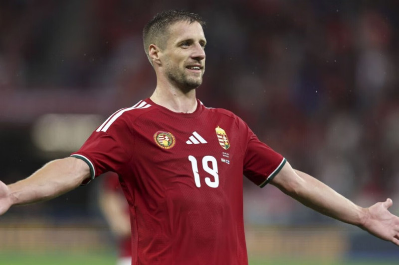 Hongaria Taklukkan Finlandia 2-1, Barnab&aacute;s Varga Borong Dua Gol Kemenangan