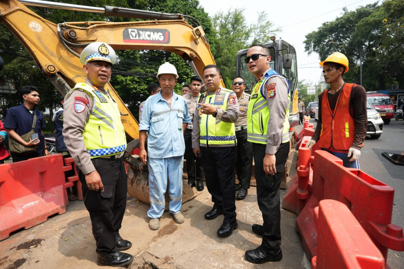 Kakorlantas Tinjau Titik Rawan Kemacetan dan Pelanggaran Jelang Operasi Patuh 2026