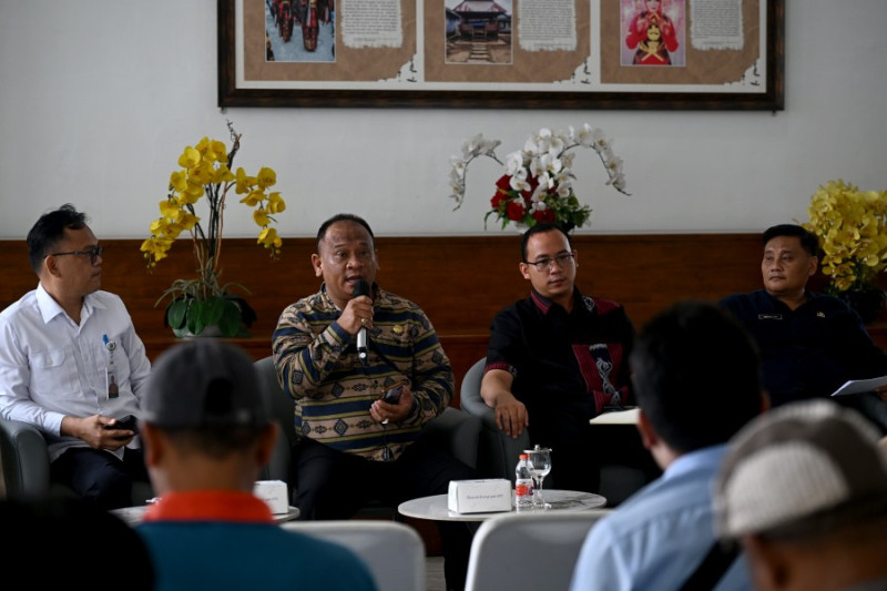 Pemprov Sumut Tegaskan Pengadaan Transparan dan Percepat Proyek Infrastruktur Strategis