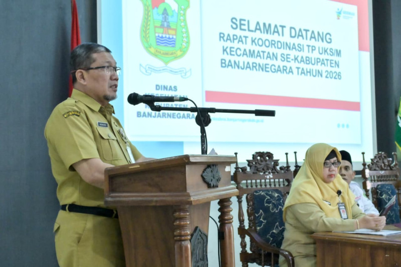 Pemkab Banjarnegara Hidupkan Kembali Peran UKS/M untuk Tingkatkan Kesehatan Generasi Muda