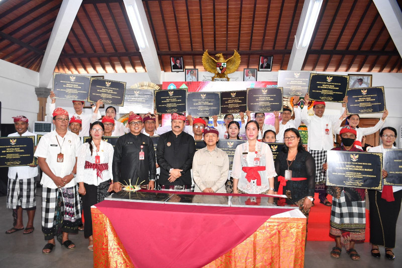 Wamendikdasmen Resmikan Revitalisasi Sekolah di Tabanan, Pemerintah Targetkan Tak Ada Sekolah Rusak Berat pada 2028