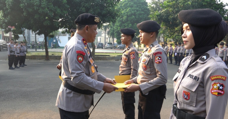 Tiga Personel Ditpolsatwa Polri Raih Prestasi Gemilang, Dapat Penghargaan dari Pimpinan