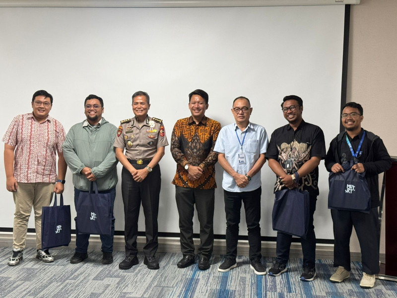 Polri Dampingi PT MRT Jakarta Tingkatkan Sistem Keamanan Jelang Re-Sertifikasi SMP