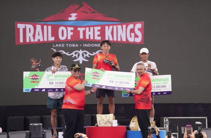 Trail of The Kings UTMB 2026 Sukses Digelar, Danau Toba Makin Dikenal di Kancah Internasional