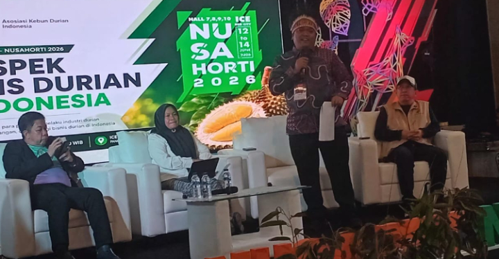 Kementan Bidik Indonesia Jadi Eksportir Buah dan Florikultura Terbesar Dunia