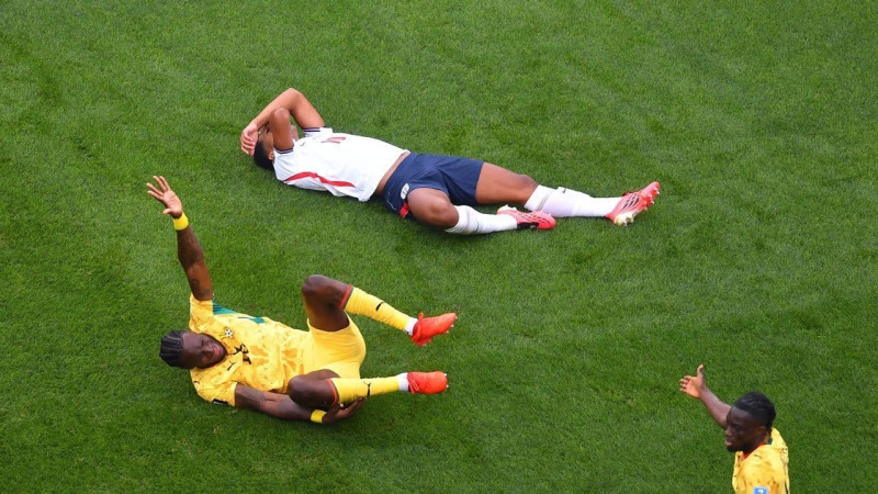 Inggris Ditahan Ghana 0-0, Posisi Puncak Grup L Masih Aman