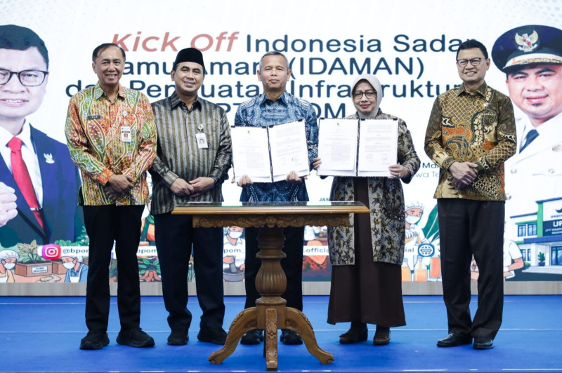 Lima Daerah di Jawa Tengah Jadi Pilot Project Program Indonesia Sadar Jamu Aman
