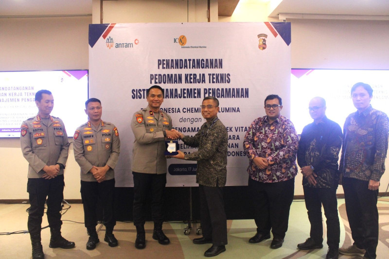 Ditpamobvit Polri dan PT ICA Perkuat Sistem Pengamanan Lewat Penandatanganan PKT