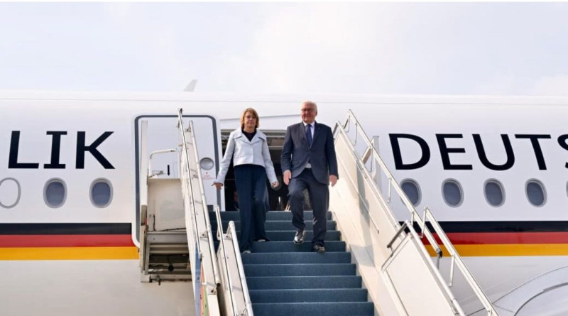 Presiden Jerman Frank-Walter Steinmeier Tiba di Jakarta untuk Kunjungan Kenegaraan