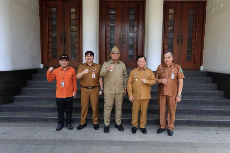 Bandung dan Kotawaringin Timur Jalin Kerja Sama Strategis Tingkatkan PAD dan Digitalisasi Layanan