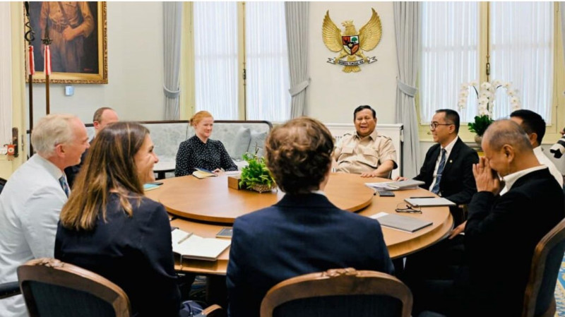Presiden Prabowo Bahas Kerja Sama Strategis dengan Imperial College London untuk Perkuat Pendidikan Kedokteran dan Sains