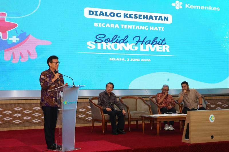 Kemenkes Perkuat Skrining Hepatitis, Dorong Deteksi Dini Penyakit Hati Kronis